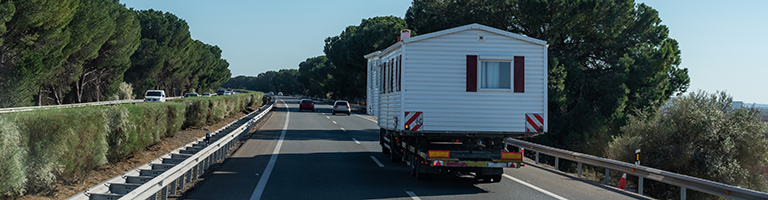Mobile Home Transportation