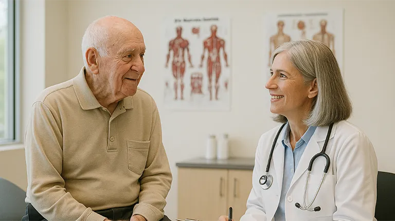 Talking to Doctor